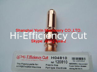 China electrodo 120810,120802,120855 para HYPERTHERM HT4400 proveedor