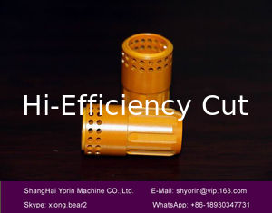 China materiales consumibles del plasma del anillo 220994 del remolino del hypertherm para powermax105 proveedor