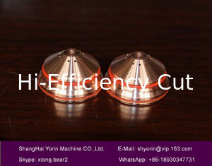 China escudo 220764 para los materiales consumibles de la cortadora del plasma del hypertherm HPR260XD proveedor