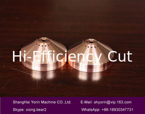 China aire del shiel 220536 para los materiales consumibles de la cortadora del plasma de HYPERTHERM HSD130 proveedor