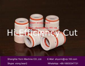 China 220631 materiales consumibles del plasma de la boca para la cortadora del plasma de Hypertherm HPR400XD proveedor
