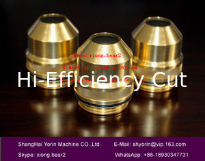 China Casquillo de retención 220747 para la cortadora del plasma de Hypertherm HPR130XD proveedor