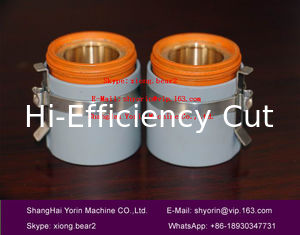 China Casquillo de retención 220936 para los materiales consumibles del plasma de Hypertherm Maxpro200/Hypro2000 proveedor