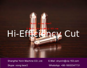 China Electrodo 220552 para los materiales consumibles del plasma de Hypertherm HPR130XD/HPR260XD proveedor