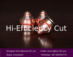China Boca 220182 para los materiales consumibles HPR130XD del plasma de Hypertherm proveedor