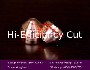 China Boca 220525 para los materiales consumibles del plasma de Hypertherm HSD130 proveedor