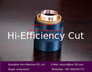 China 220635 materiales consumibles de retención del plasma del casquillo para la cortadora del plasma de Hypertherm HPR400XD proveedor