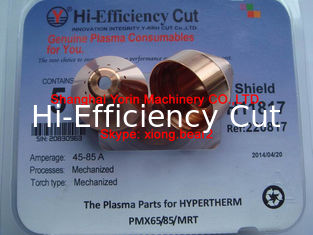 CHINA escudo 220817,220948,220955 para HYPERTHERM Powermax85/65/45 proveedor