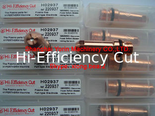 China electrodo 220937,220925,220528,220487,020415 para HYPERTHERM Maxpro200/Hypro2000 proveedor