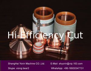 China Materiales consumibles del plasma MaxPro200/HyPro2000 proveedor