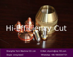 China Materiales consumibles del plasma de HiFocus130i HiFocus280i proveedor