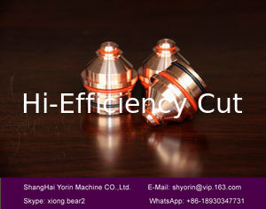 China Boca de materiales consumibles del plasma de Hypertherm HPR130XD 220188 proveedor
