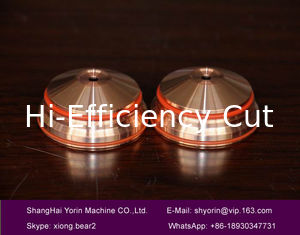 China escudo 220761 200A del hypertherm para los materiales consumibles de la cortadora del plasma de HPR260XD proveedor
