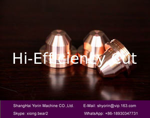 China oxígeno de la boca 020605 para la cortadora del plasma de HYPERTHERM MAX200 proveedor