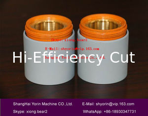 China Casquillo de retención 220935 para los materiales consumibles del plasma de Hypertherm Maxpro200/Hypro2000 proveedor