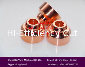China 220948 materiales consumibles del plasma del escudo para el plasma de Hypertherm proveedor