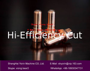 China 969-95-24310 electrodo para los materiales consumibles de la cortadora del plasma de KOMATSU 30KW proveedor