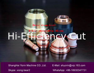 China Materiales consumibles del plasma de Hyperther HPR400XD proveedor