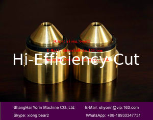 China .11.846.901.1628 Casquillo de la boca T3228 para los materiales consumibles del plasma de Kjellberg proveedor