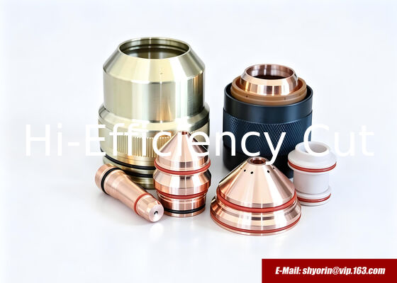 CHINA Consumibles de plasma HPR400XD con hipertería. proveedor