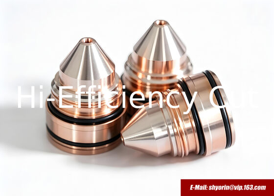 CHINA 0558006018 Nozzle Plasma Consumables For Esab PT-36 Plasma Cutting Machine. proveedor