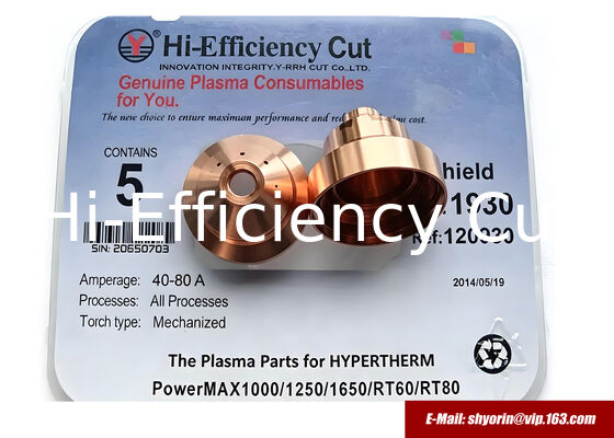 CHINA 120930 escudo para HYPERTHERM Powermax 1000/1250/1650. proveedor