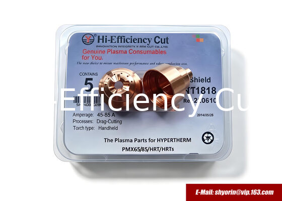CHINA 220818,220948,220955 escudo para HYPERTHERM Powermax85/65/45. proveedor