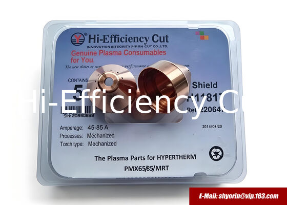 CHINA 220993,220992,220798 escudo para HYPERTHERM Powermax105. proveedor