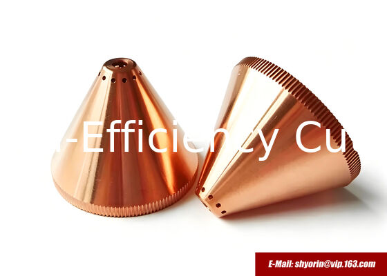 CHINA 120260 escudo para HYPERTHERM MAX200/HYSpeed HT2000 biselado. proveedor