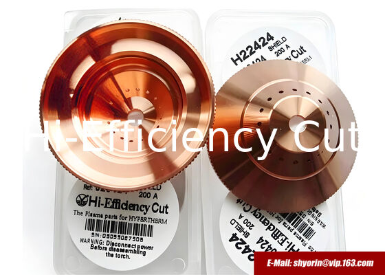 CHINA 020424,020448,020566,020618 protector para HYPERTHERM MAX200/HYSpeed HT2000. proveedor