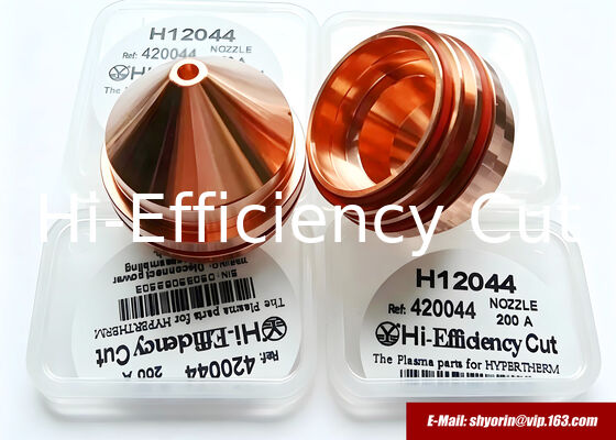 CHINA 420044,220831,220893,220892,220891 nozzle for HYPERTHERM Maxpro200/Hypro2000. proveedor