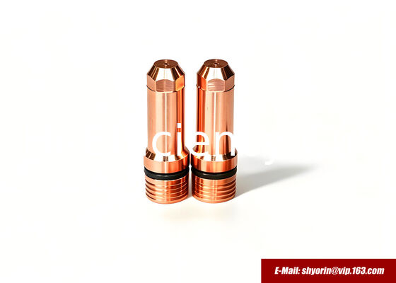 CHINA 220802 Electrodo para el consumo de plasma hipertermico HPR130XD Corte de bisel. proveedor