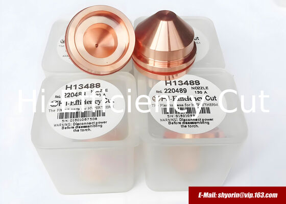 CHINA 220489,220535,220492 nozzle for HYPERTHERM HSD130. proveedor