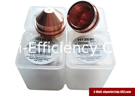 CHINA 220530,220525 nozzle for HYPERTHERM HSD130. proveedor