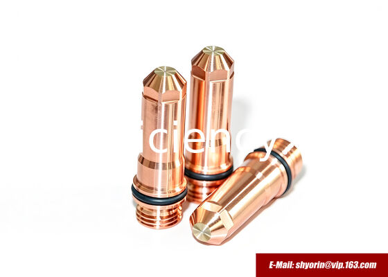 CHINA electrodo de cabeza plateado 220181 para HYPERTHERM HPR130XD/HPR260XD. proveedor