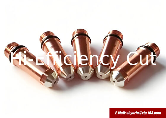 CHINA silver electrode 220665, 220666, 220668 for HYPERTHERM HPR130XD/HPR260XD proveedor