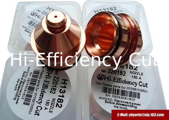 CHINA 220182,220188,220554 nozzle for HYPERTHERM HPR130/HPR130XD. proveedor