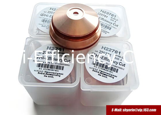 CHINA 220761,220742 retaining cap for HYPERTHERM HPR400XD/260XD/130XD. proveedor