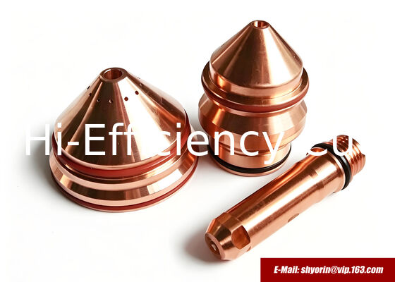 CHINA electrodo 220541 boquilla 220542 para HYPERTHERM HPR400XD/260XD. proveedor