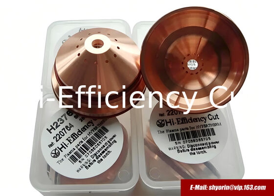 CHINA 220764,220761,220742,220741 escudo para el HYPERTHERM HPR260XD. proveedor