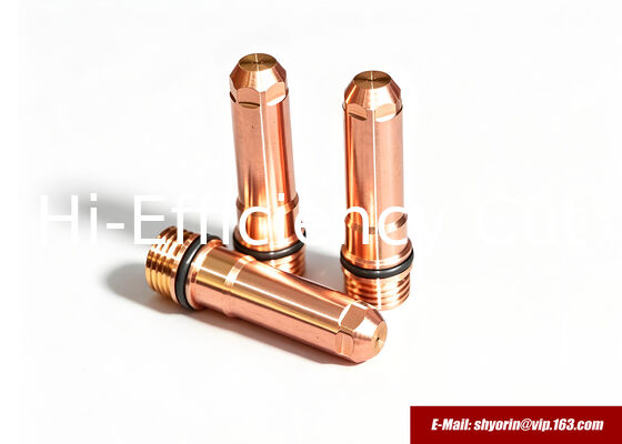 CHINA long life electrode 220541 plasma consumable for HYPERTHERM HPR260XD bevel cutting. proveedor