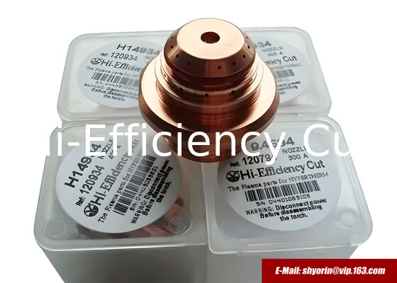 CHINA 120934,120935 nozzle for HYPERTHERM HT4400. proveedor