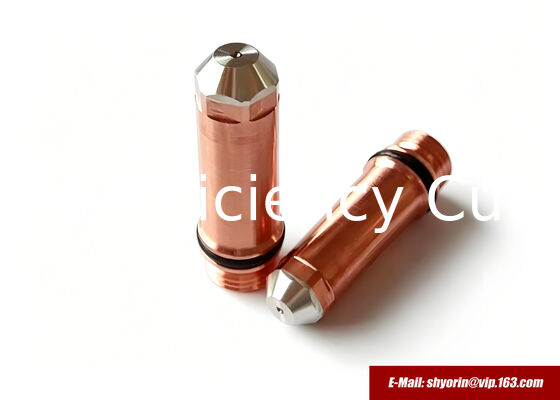 CHINA silver electrode 220084, 220083, 220412, 420185,220925 for HYPERTHERM HT4400,MAX200,HT2000. proveedor