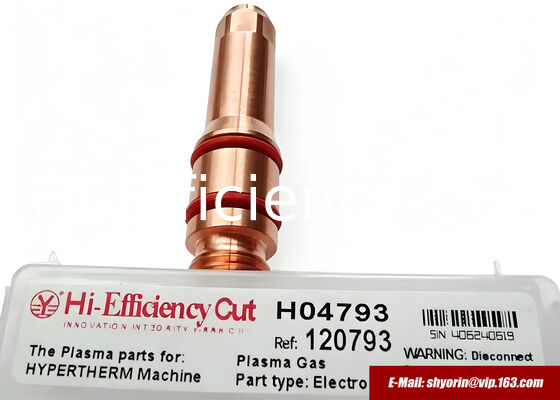 CHINA 120793,120785 electrode for HYPERTHERM HT4400 proveedor