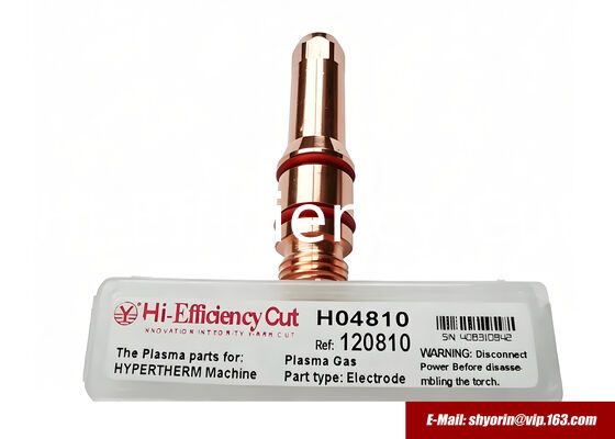 CHINA 120810,120802,120855 electrode for HYPERTHERM HT4400. proveedor
