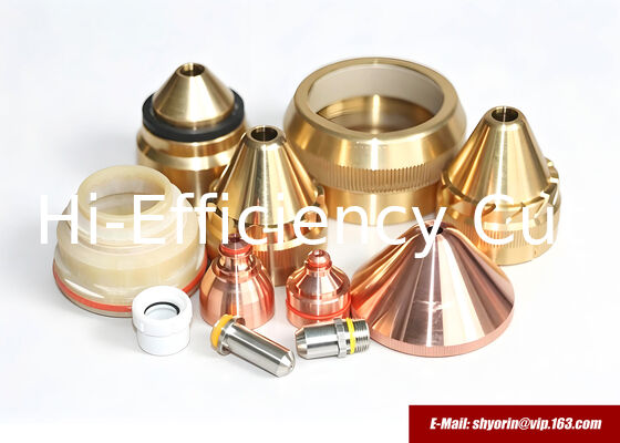 CHINA FineFocus600 FineFocus800 plasma consumable. proveedor