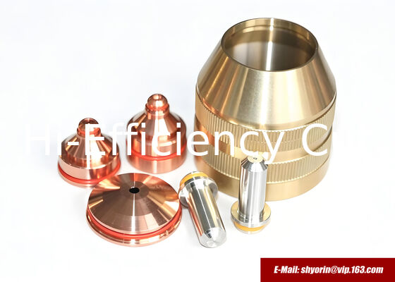 CHINA HiFocus130i HiFocus280i plasma consumable. proveedor