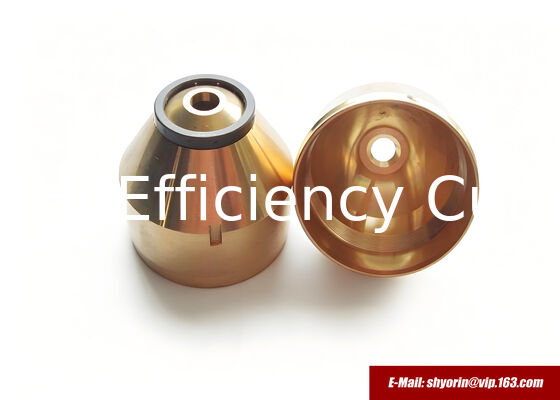 CHINA M3004,M3008,M3028 nozzle cap for Kjellberg HiFocus80i. proveedor