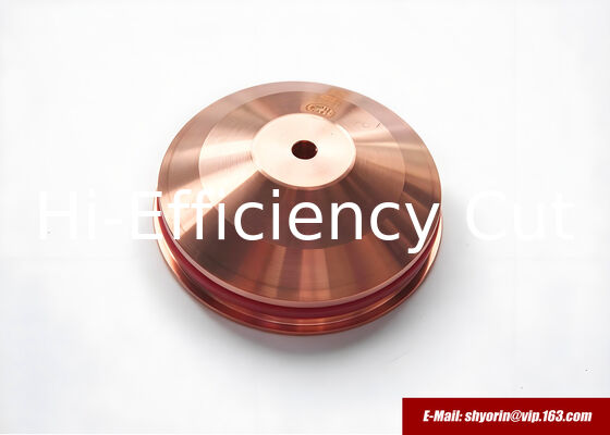 CHINA Z4530,Z4535,Z4540,Z4545 tapa de gas giratoria para Kjellberg. proveedor