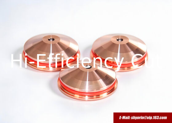 CHINA .11.835.201.1571 Z4020 Swirl Gas Cap para el consumo de la máquina de corte de plasma Kjellberg. proveedor